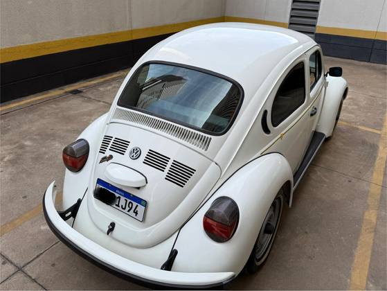 VOLKSWAGEN FUSCA 1.6 8V GASOLINA 2P MANUAL VOLKSWAGEN FUSCA 1.6 8V GASOLINA 2P MANUAL